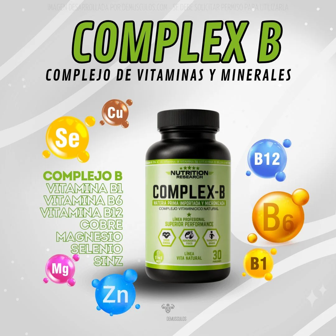 Complex B de Nutrition Research
