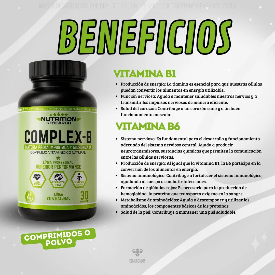 Complex B de Nutrition Research