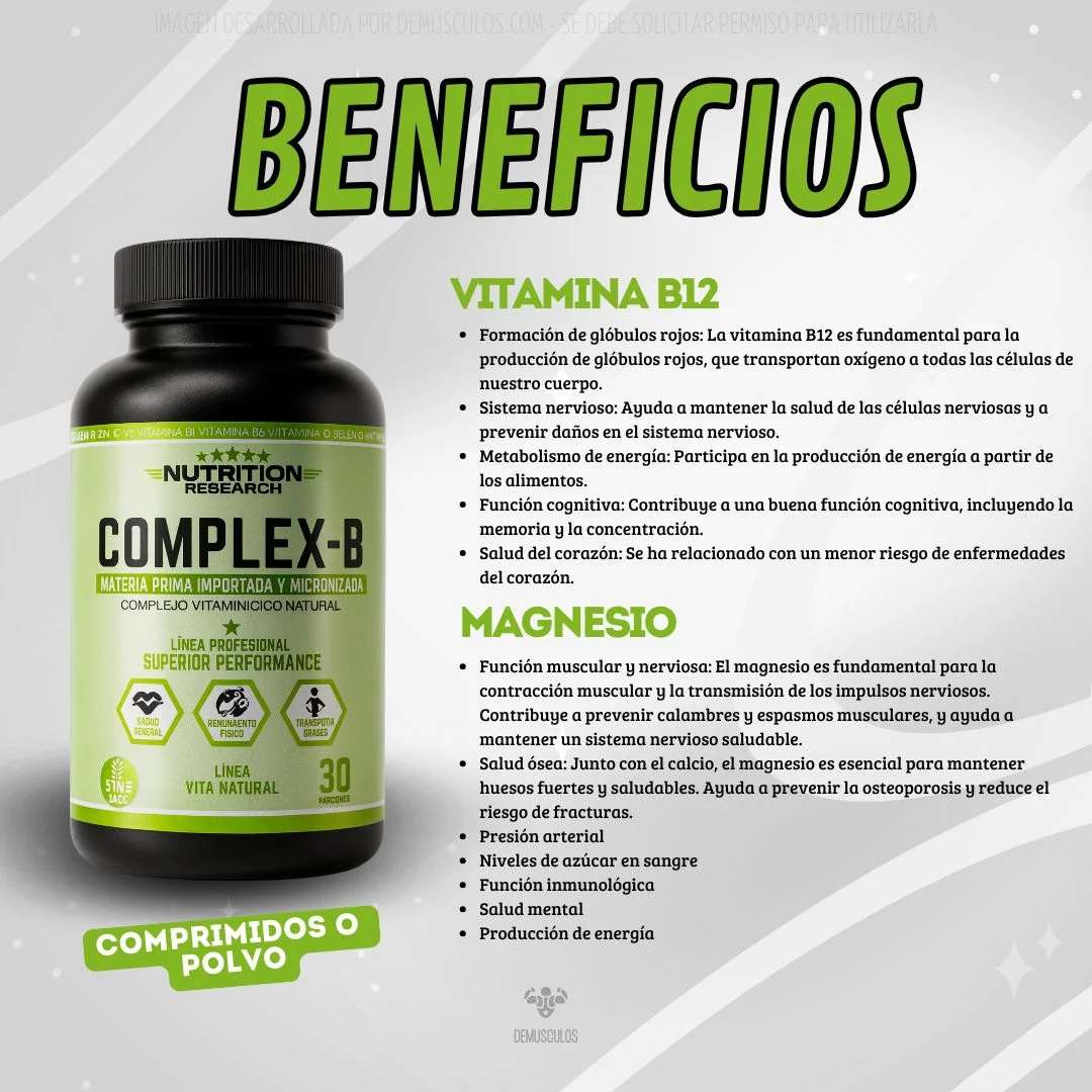 Complex B de Nutrition Research