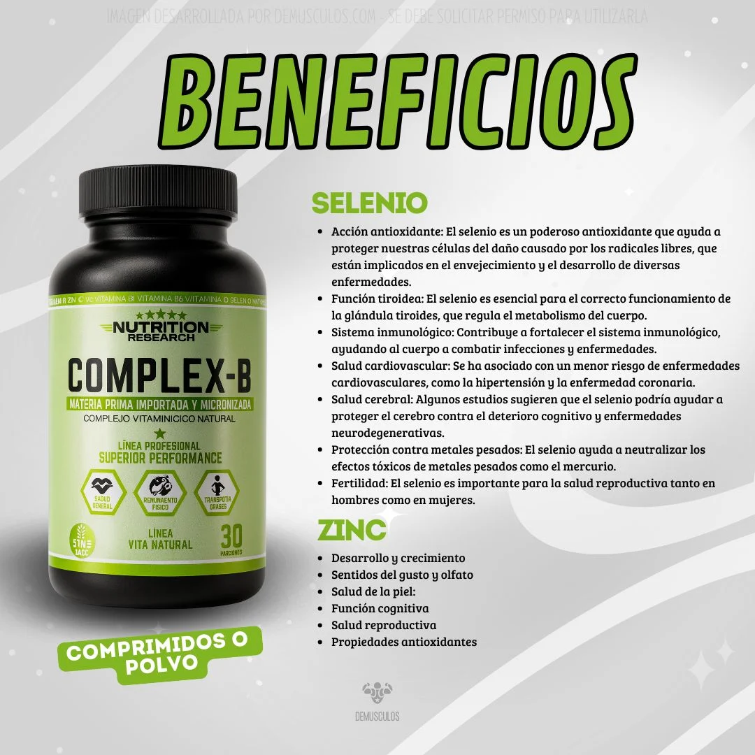 Complex B de Nutrition Research