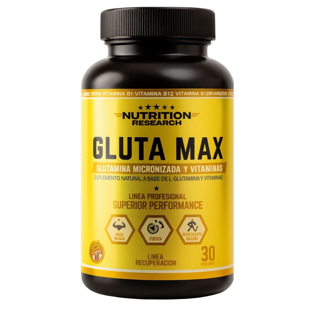 Gluta-Max de Nutrition Research