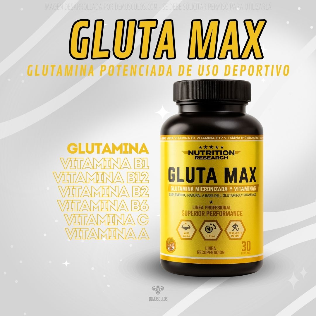 Gluta-Max de Nutrition Research