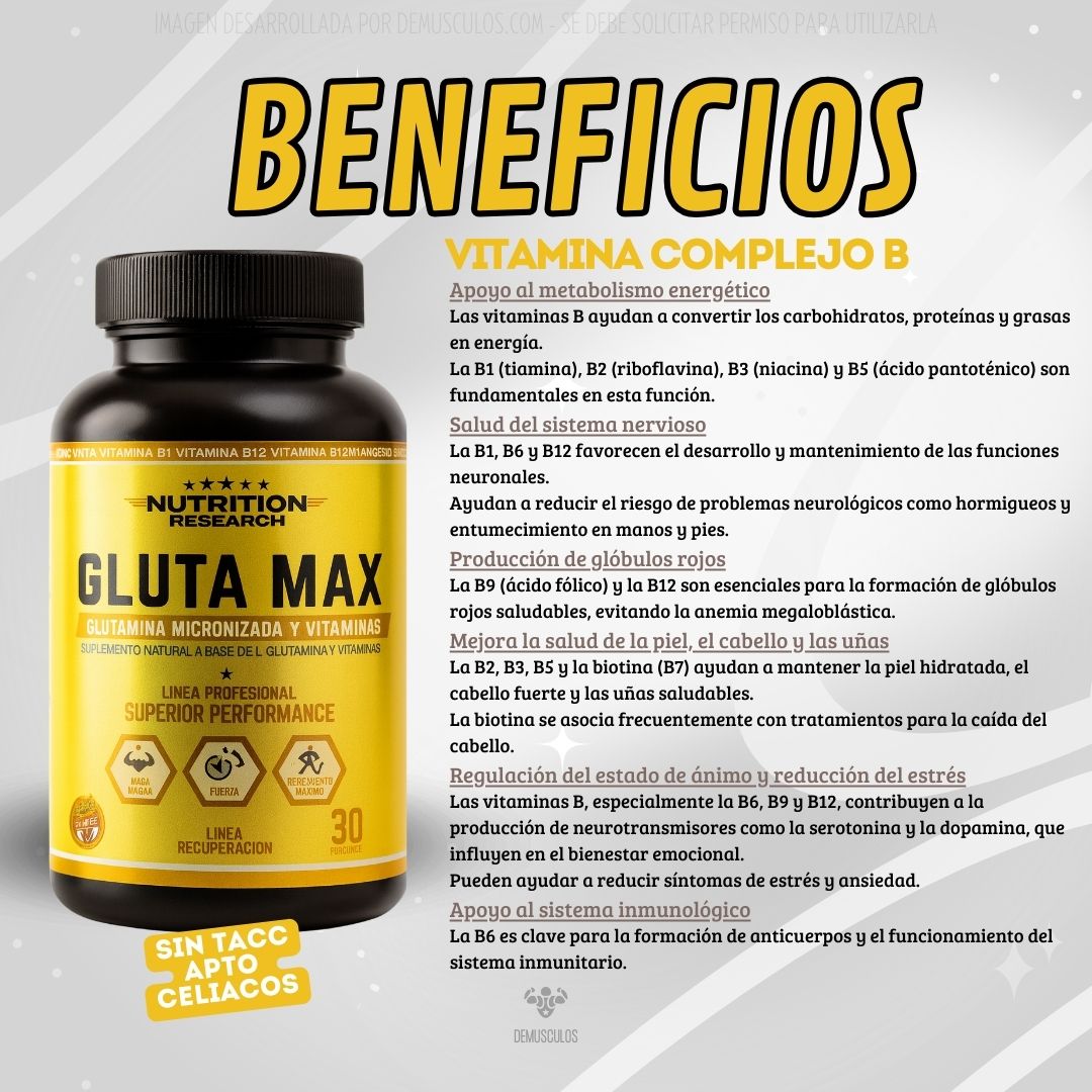 Gluta-Max de Nutrition Research