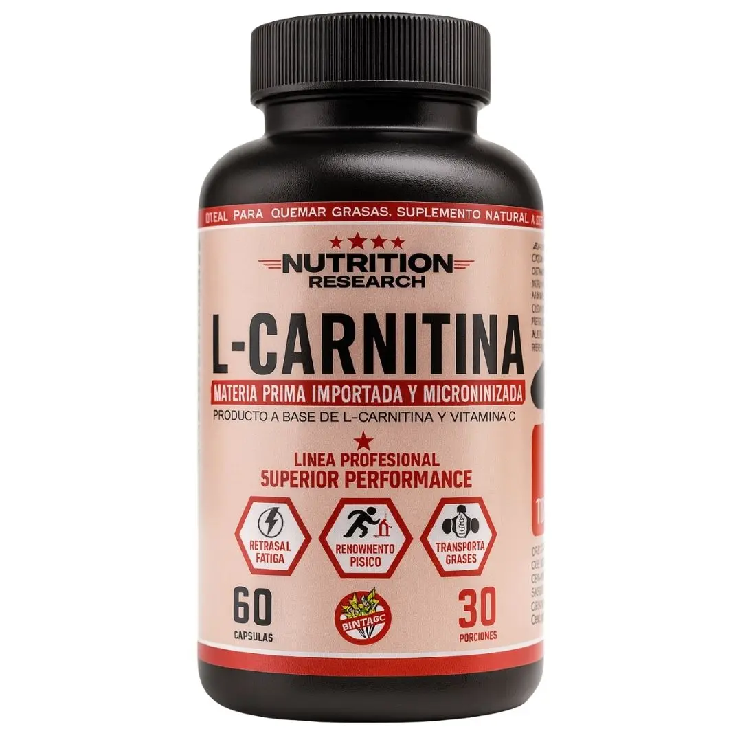 Carnitina Nutrition Research