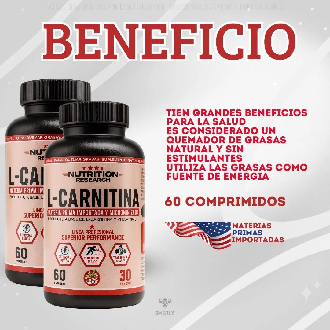 Carnitina Nutrition Research