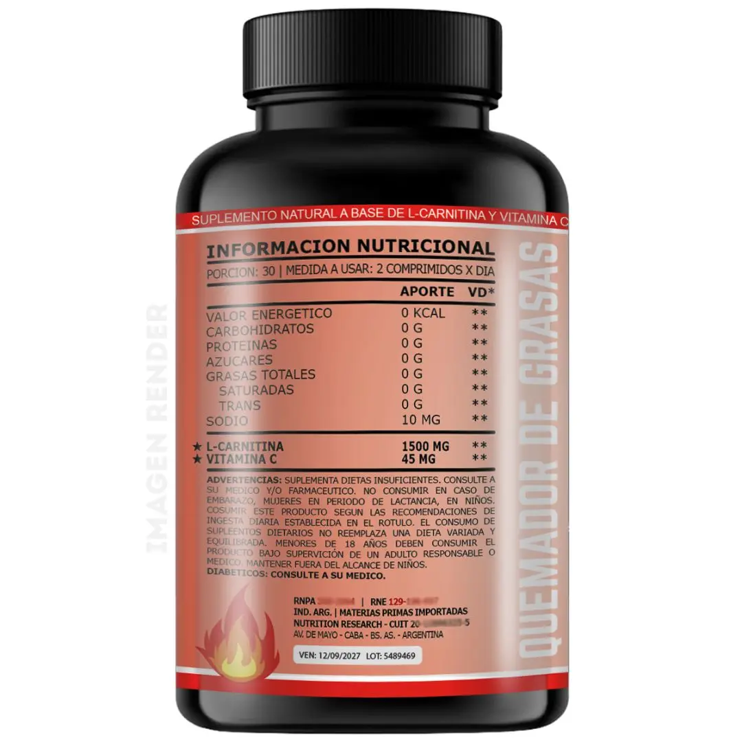 Carnitina Nutrition Research