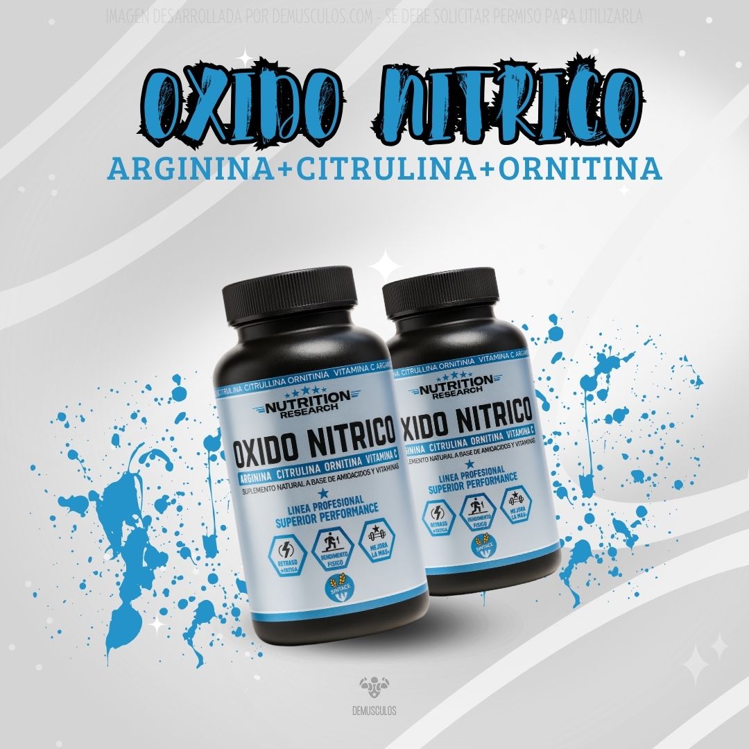 Óxido Nítrico de Nutrition Research