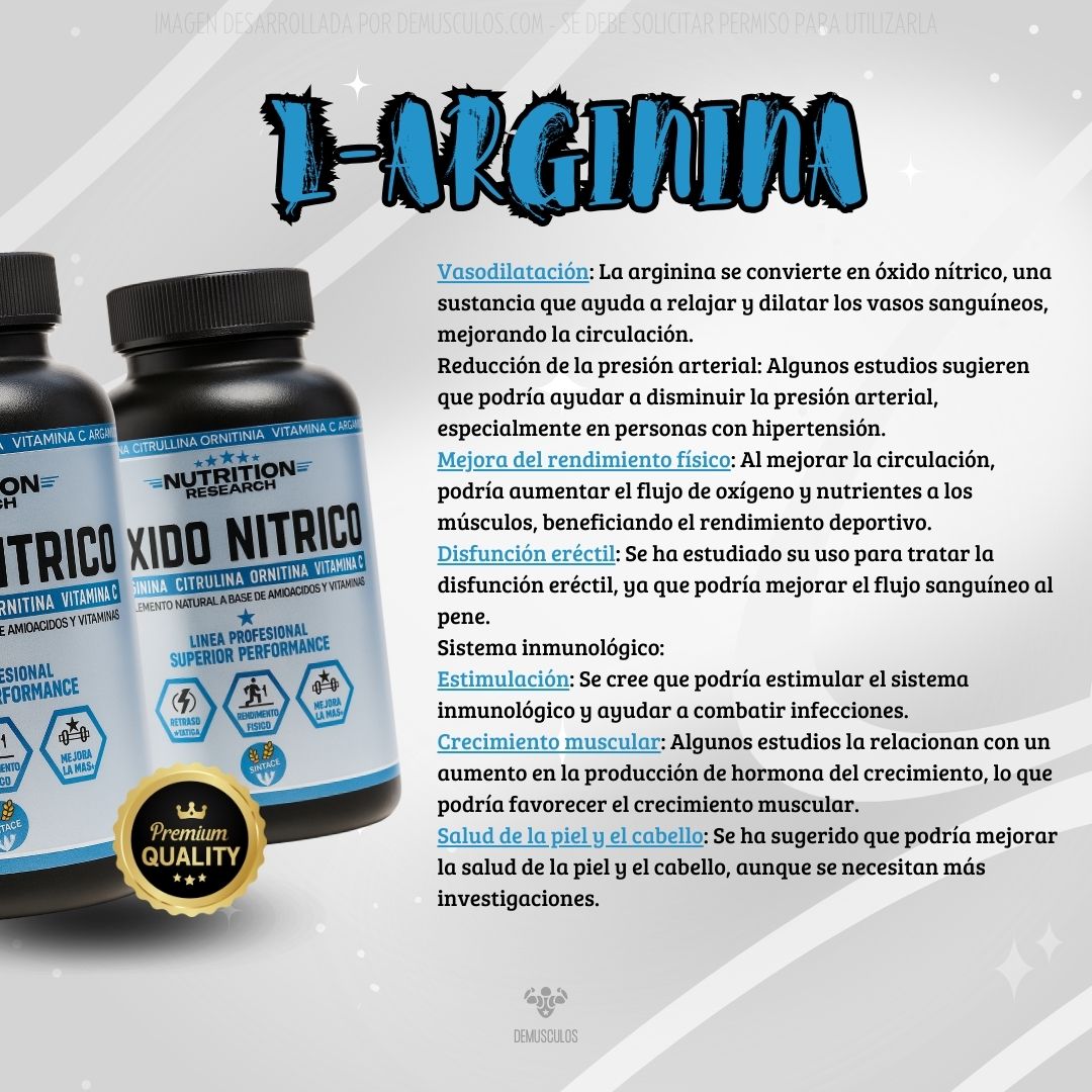Óxido Nítrico de Nutrition Research