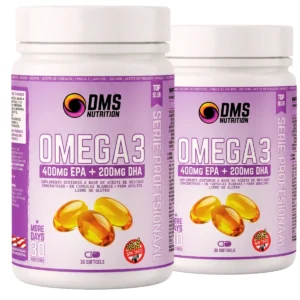 Combo x 2 de Omega 3 de DMS Nutrition