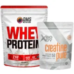 Creatina XBody y Whey Protein 2 lbs de DMS Nutrition