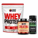 Combo Whey Protein DMS, Creatina DMS y BCAA 12:1:1 de ENA Sport