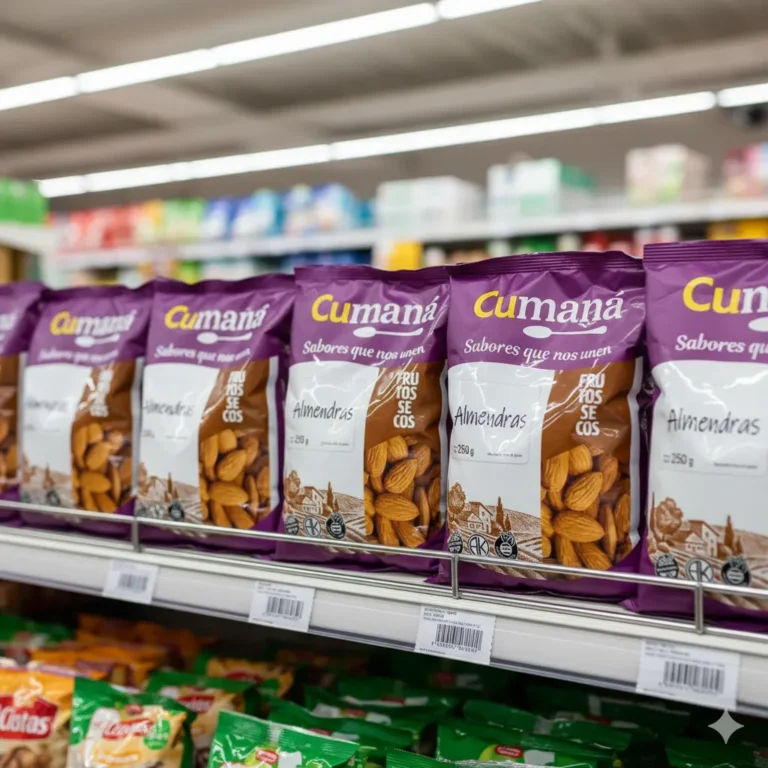 Almendras 250 g de Cumana, detalle del producto