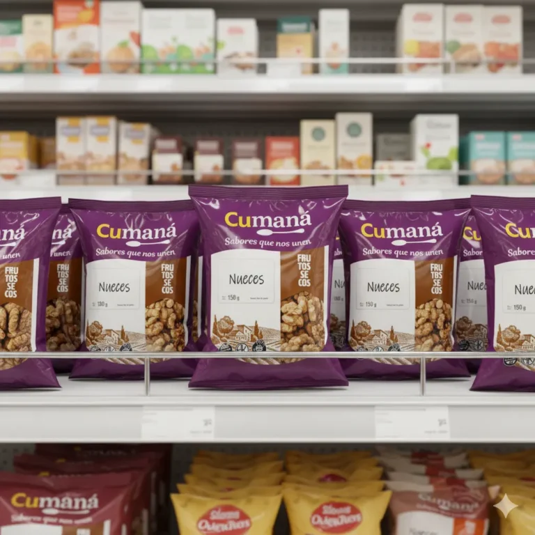 Nueces 150 g de Cumana, detalle del producto