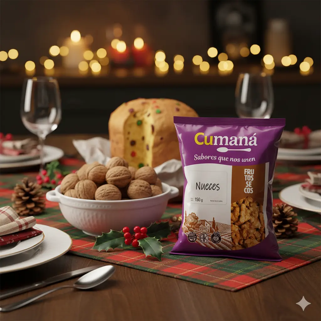 Nueces x 150 grs Cumaná