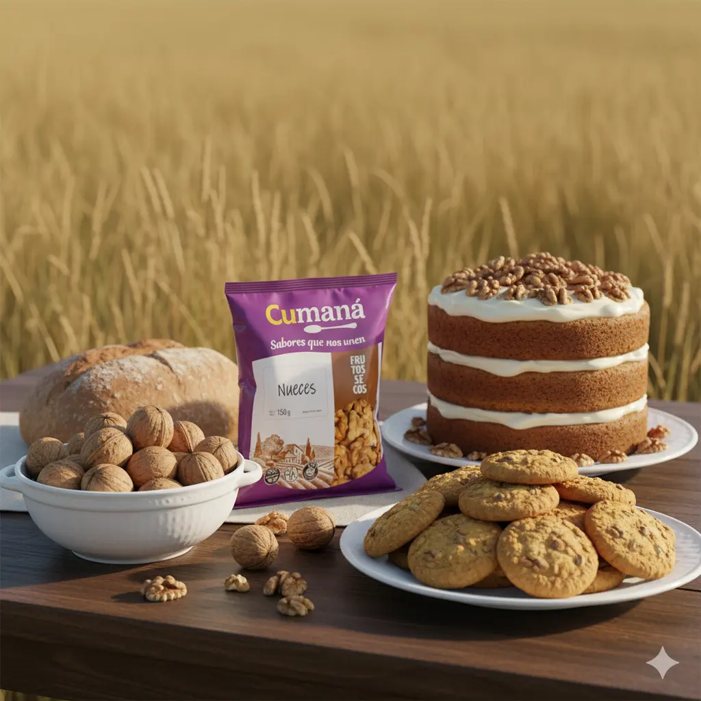 Nueces x 150 grs Cumaná