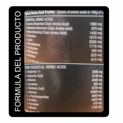 Amino Beef de Universal Nutrition x 200 tabs - Image 3