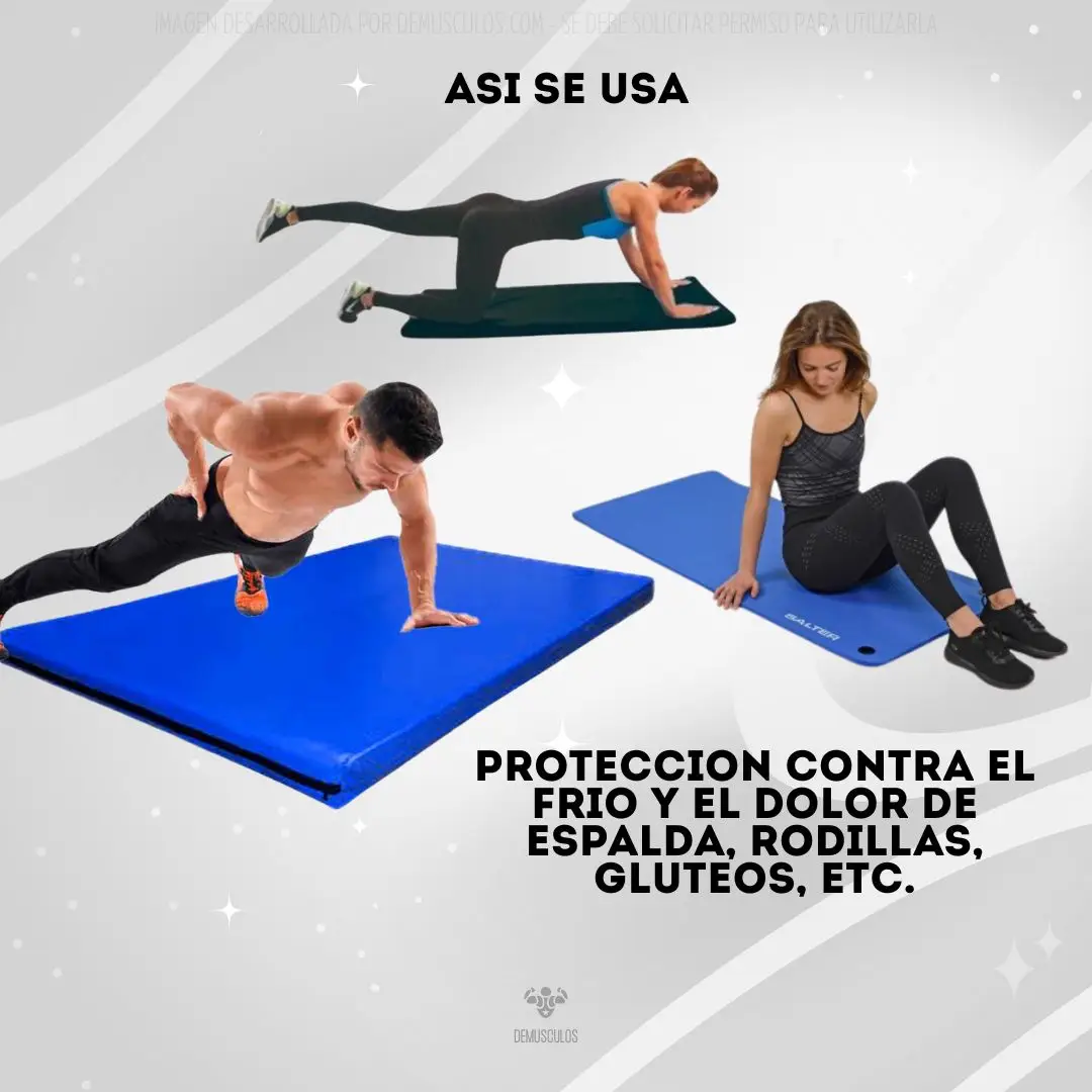 Colchoneta Mir Fitness
