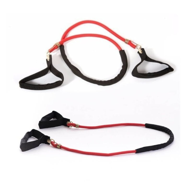 Banda larga de entrenamiento reforzada de látex Mir Fitness