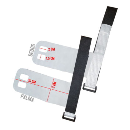 Callera de cuero Mir Fitness X2 - Imagen 2
