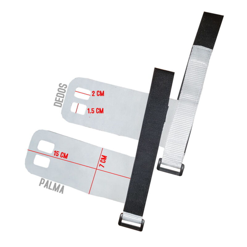 Callera de cuero Mir Fitness X2 - Imagen 2