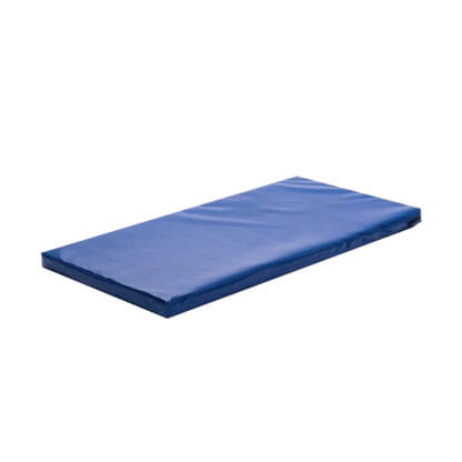 Colchoneta 1 x 0,50 x 0,04 m ALTA DENSIDAD compactada Azul