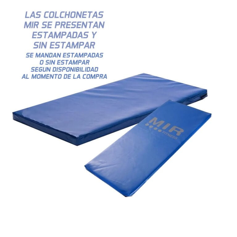 Colchoneta Supereco de espuma común, otra vista