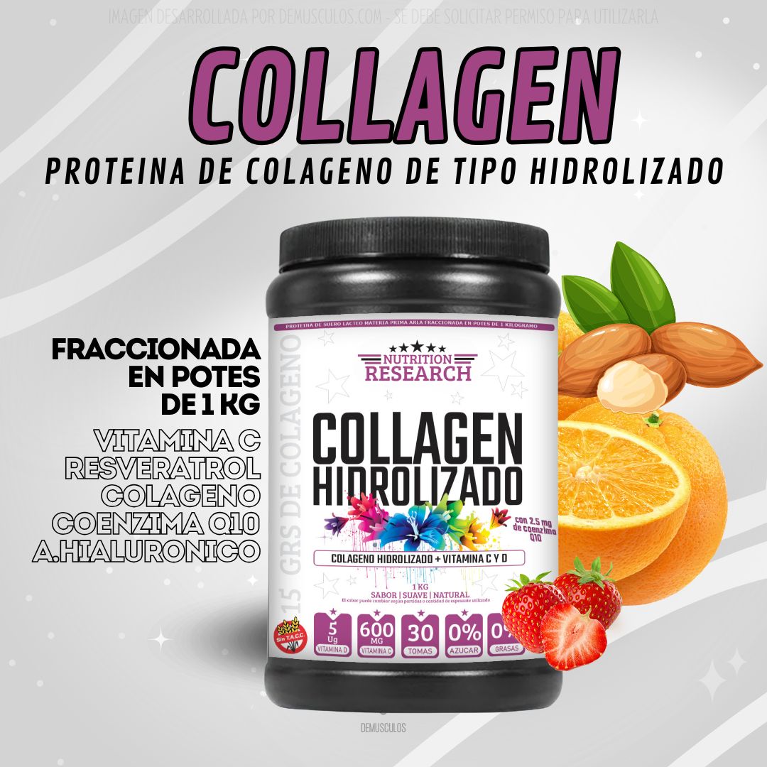 Collagen de Nutrition Research
