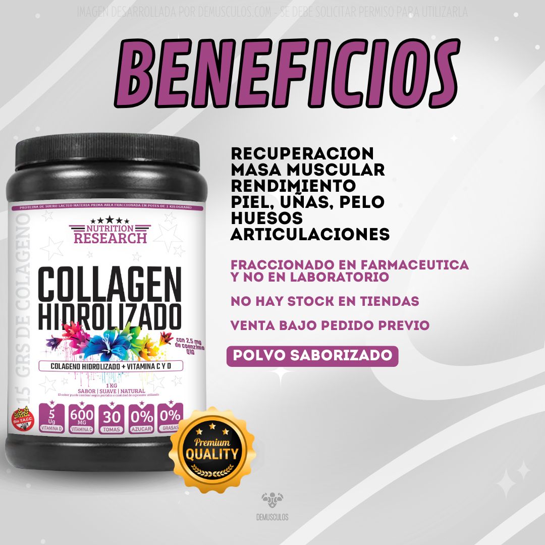 Collagen de Nutrition Research