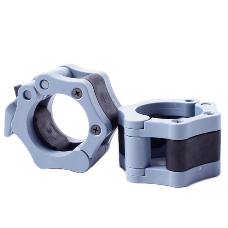 Topes olímpicos de 50 mm para barra, tipo collars