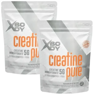 Pack de 2 creatinas XBody de 300 grs c/u