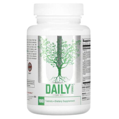 Daily Formula x100 de Universal Nutrition Vitaminas y Minerales