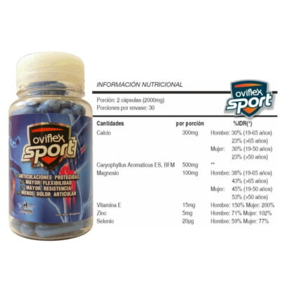 Oviflex Sport x60 de Hoch Sport (Articulaciones) - Image 3