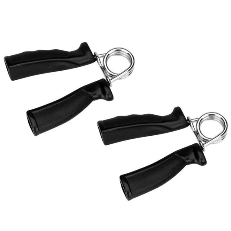 Hand grip modelo simple de Mir Fitness en la mano
