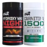Hydroxy Night + Carnitina 1500 Ena Sport
