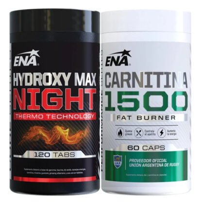 Hydroxy Night + Carnitina 1500 Ena Sport