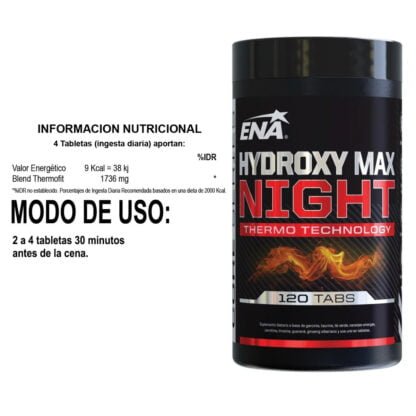 Hydroxy Night + Carnitina 1500 Ena Sport - Image 3