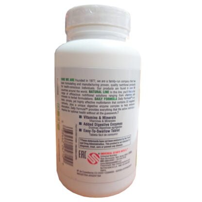 Daily Formula x100 de Universal Nutrition Vitaminas y Minerales - Imagen 3