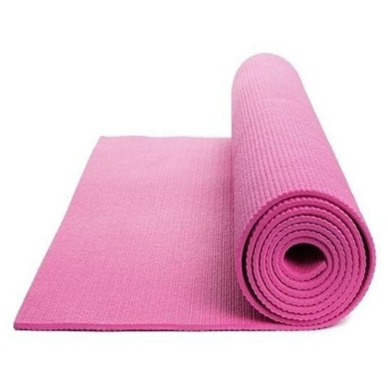 Colchoneta yoga mat de 3 mm de Mir Fitness enrollada