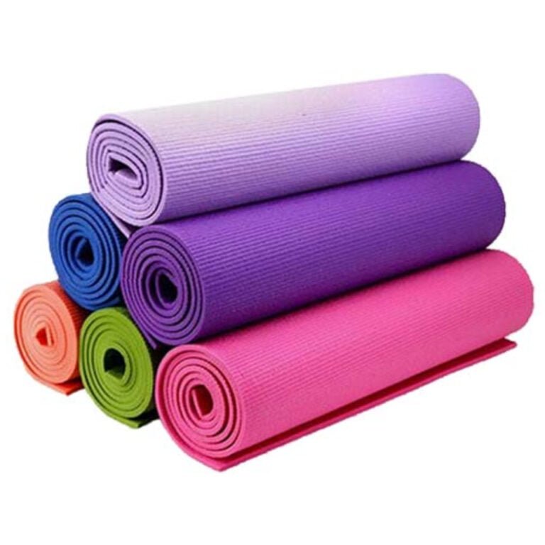 Colchoneta yoga mat de 3 mm Mir Fitness en varios colores