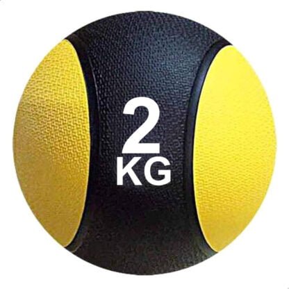 Medicine con pique de 2 kg. Mir Fitness