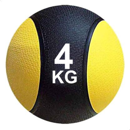 Medicine con pique de 4 kg. Mir Fitness