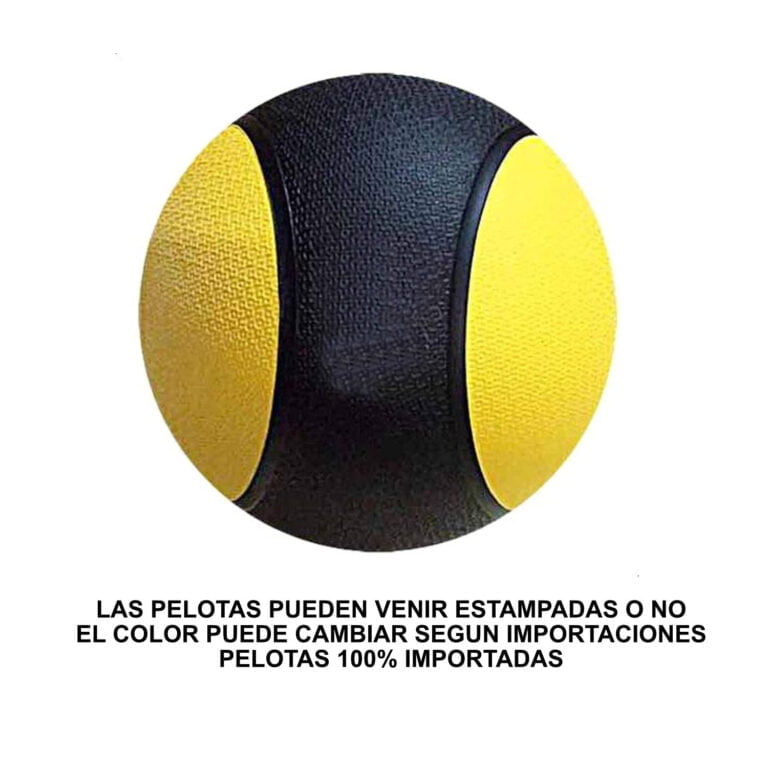 Aclaración sobre los colores de las Medicine Ball Mir Fitness