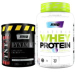 TNT Dynamite + Platinum Whey Star Nutrition