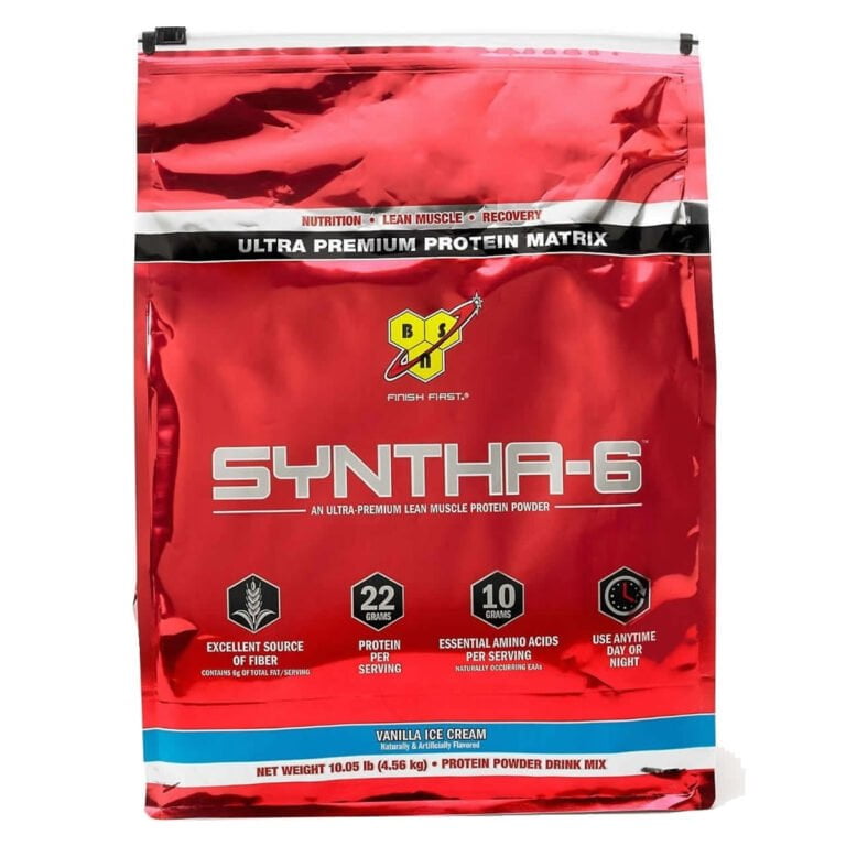Proteína Syntha 6 de BSN de 10 lbs, información del producto