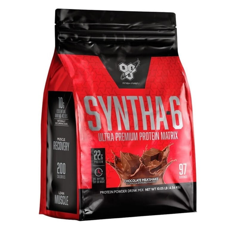 Proteína Syntha 6 de BSN de 10 lbs, envase