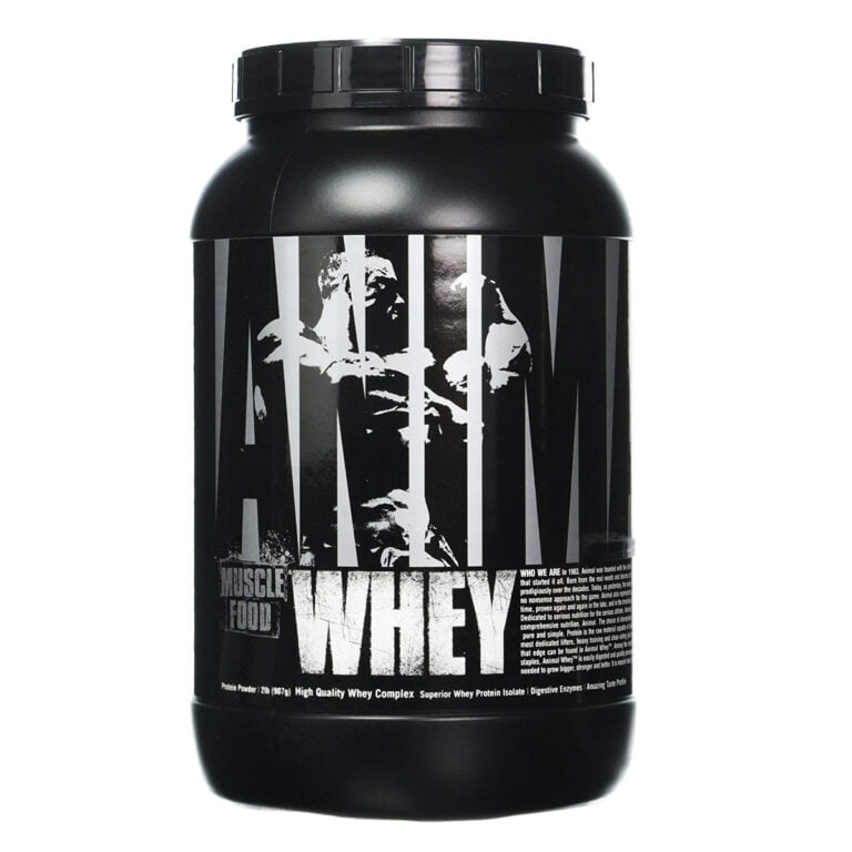 Animal Whey 2 lbs (907 g) de Universal Nutrition, envase
