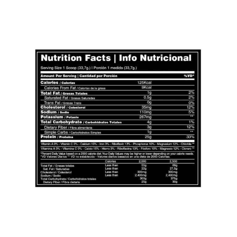 Animal Whey de Universal Nutrition, información del producto