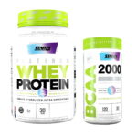 Platinum Whey 2 Lbs + Bcaa 2000 de Star Nutrition