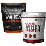 Combo de 2 proteínas: Whey Blend XBODY + Classic Whey de ONE FIT
