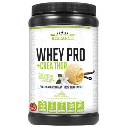 Creatina + Proteína Nutrition Research 1 kg